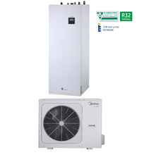 Midea MHA-V16W/D2N8-B-IWT M-Thermal osztott hőszivattyú (R32, 16kW, 1 fázis, 240l)