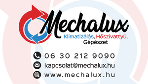 Mechalux Kft. logo white